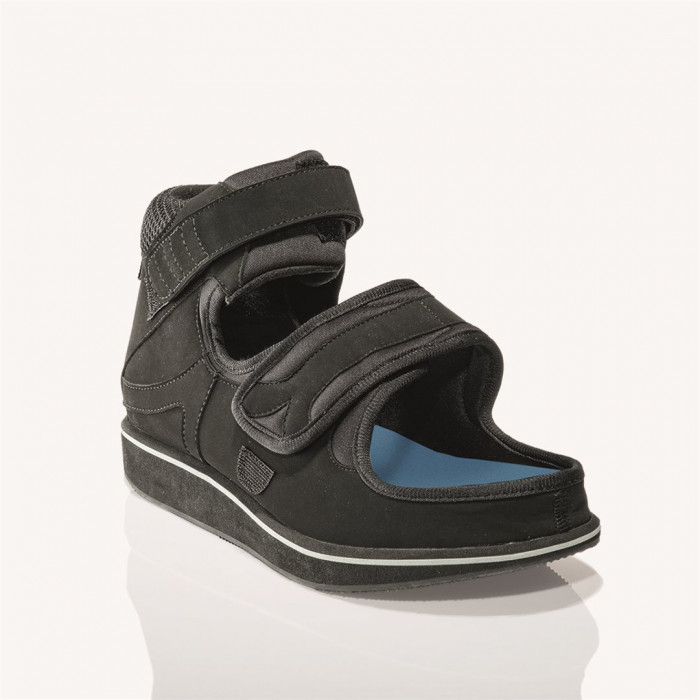 Bort Diabetiker-Verbandschuh 39-40 links schwarz
