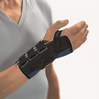 Bort Generation Handgelenkbandage XL rechts blau