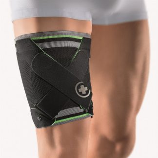 Bort MyoActive Sport Oberschenkelstütze L schwarz/grün