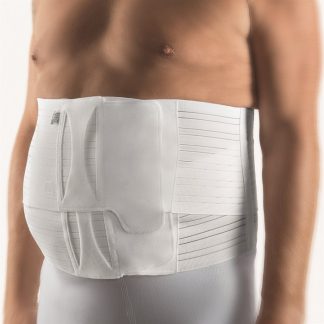 Bort PostOban Spezialweit Thorax-Abdominalstütze Gr1 H21cm weiss