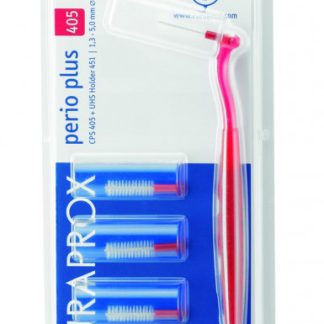 Curaprox CPS 405 perio plus 5 Interdentalbürsten +Halter