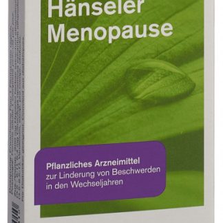 Hänseler Menopause Filmtabl 30 Stk
