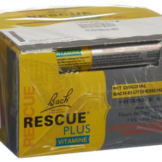 Rescue Plus Bonbon Thekensteller 24x10 Stück