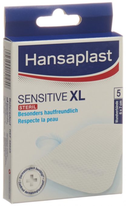 Hansaplast Sensitive Strips XL 5 Stk
