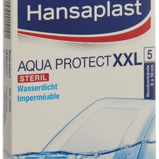 Hansaplast Aqua Protect Strips XXL 5 Stk