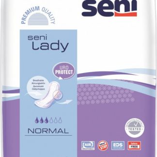 Seni Lady Normal Einlagen atmungsaktiv anatomisch 10.5x28cm 3 Tropfen 20 Stk