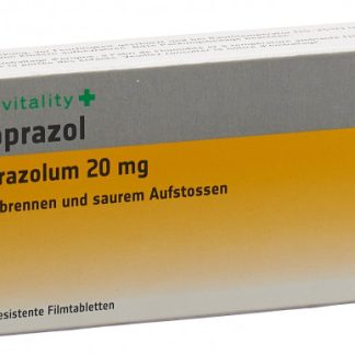 coop vitality Pantoprazol 20 mg 14 magensaftresistente Filmtabletten