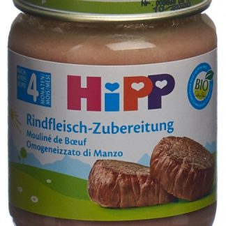 Hipp Rindfleisch Zubereitung 4 Monate 125 g