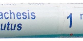 Boiron Lachesis mutus Glob MK 1 Dos