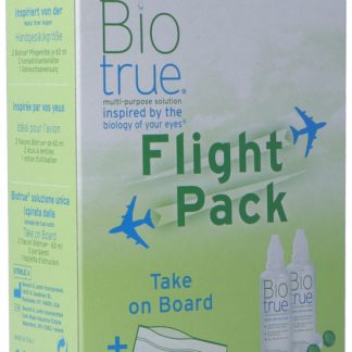 Biotrue All-in-one Lösung Flight Pack 2 Fl 60 ml