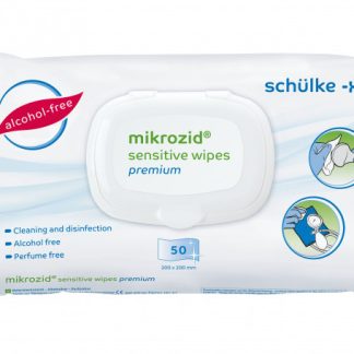 mikrozid Sensitive wipes premium 50 Stk