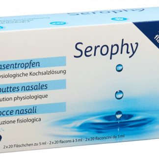 Serophy physiologische Lösung 5ml 2 x 20 Stk