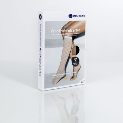 VENOTRAIN ULCERTEC SET MODERATE A-D S plus/long beige