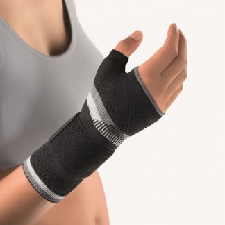 Bort Manu-Basic Plus L links schwarz