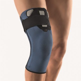 Bort Generation Kniebandage Plus Gr3 blau