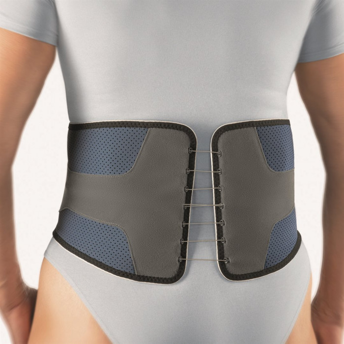 Bort Generation Rückenbandage Gr4 blau