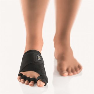 Bort Valco Soft Hallux-Valgus-Schiene L rechts schwarz