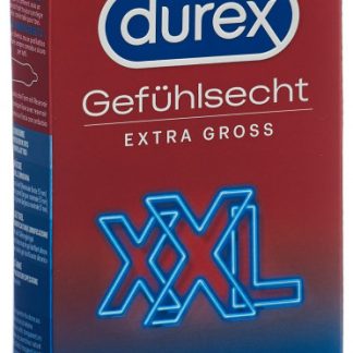 Durex Gefühlsecht XXL Präservativ 12 Stk