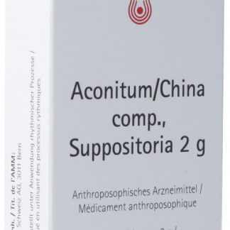 Wala Aconitum/China comp. Supp 2g 10 Stk