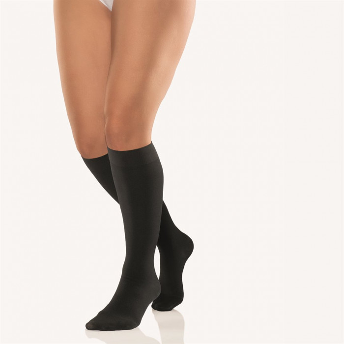 Bort 100 AD KKL2 I geschlossene Spitze normal schwarz Trikotrand 1 Paar