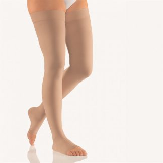 Bort Vital AG KKL2 IV offene Spitze normal karamell Noppenhaftband 1 Paar