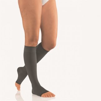 Bort Vital AD KKL2 I offene Spitze normal anthrazit Trikotrand 1 Paar