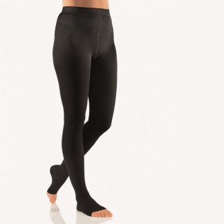 Bort Vital AT KKL2 VII offene Spitze kurz schwarz Standard Leibteil