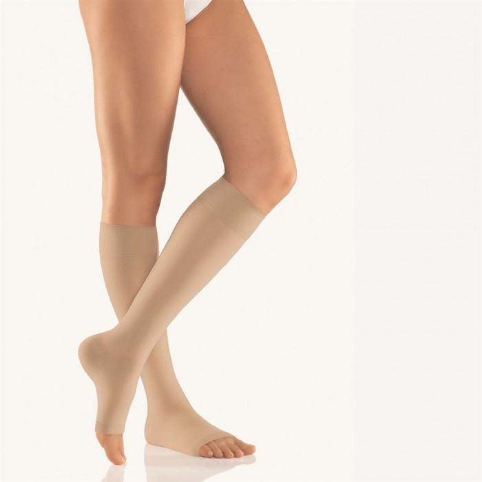 Bort Trend AD KKL2 V offene Spitze kurz beige Trikotrand 1 Paar