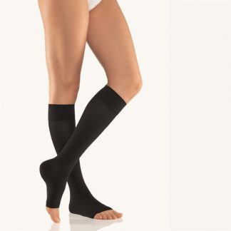 Bort Trend AD KKL2 VI offene Spitze normal schwarz Trikotrand 1 Paar