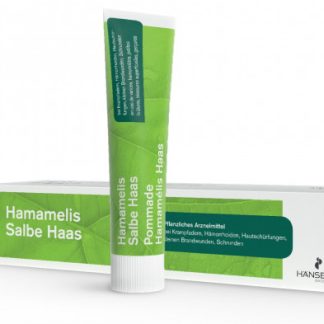 Hamamelis Haas Salbe Tb 100 g