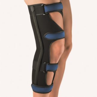 Bort Immob-Schiene einstellbar schwarz