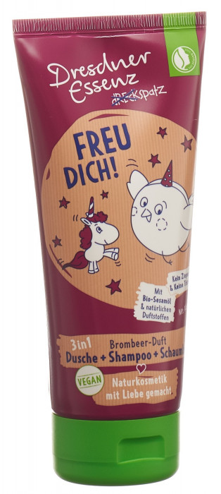 Dresdner Dreckspatz Duschgel Freu Dich! Disp 200 ml