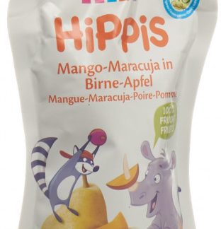 Hipp Mango-Maracuja in Birne-Apfel Nick Nashorn 100 g