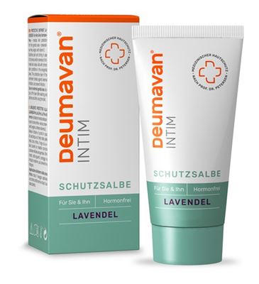 Deumavan Intim Lavendel Schutzsalbe Ds 50 ml