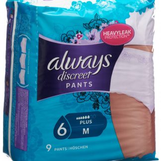 always Discreet Inkontinenz Pants M Plus 9 Stk