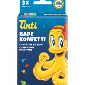 Tinti Badekonfetti 3er Pack deutsch/französisch/italienisch