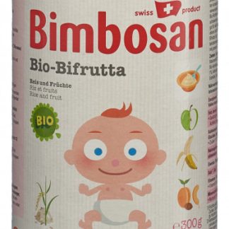 Bimbosan Bio Bifrutta Plv Reis + Früchte Ds 300 g