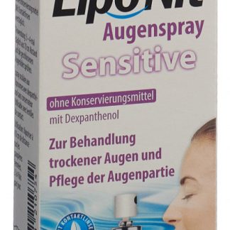 Lipo Nit Sensitive liposomales Augenspray Fl 10 ml