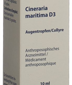 Weleda Cineraria maritima Gtt Opht D 3 Fl 10 ml