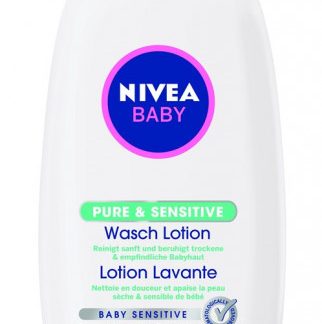 Nivea Baby Pure & Sensitive Wasch Lotion 500 ml