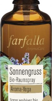 farfalla Bio-Raumspray Sonnengruss Aroma-Yoga Benzoe 75 ml