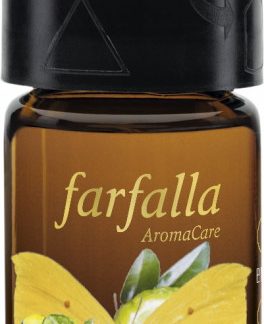 farfalla Aromamischung Lebensfreude Orange Licht 5 ml