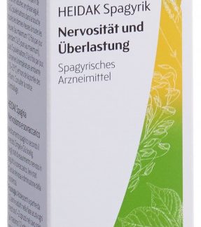 Heidak Spagyrik Nervosität und Überlastung Spray Fl 50 ml