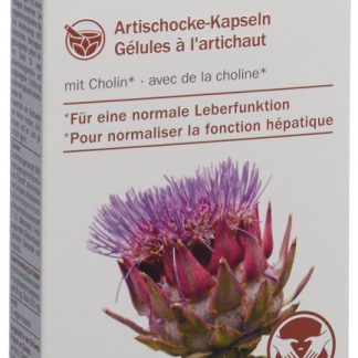 Dünner EssenzaVita Artischocke Leberfunktion Kaps 30 Stk