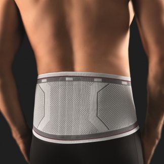 Bort select Rückenbandage Gr2 mit Pelotte silber