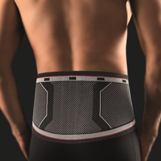 Bort select Rückenbandage Gr2 mit Pelotte schwarz
