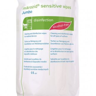 mikrozid Sensitive wipes Jumbo refill 200 Stk