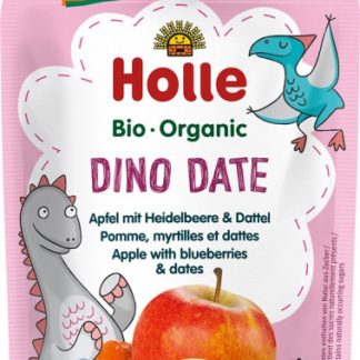 Holle Dino Date Pouchy Apfel Heidelbeere mit Dattel 100 g