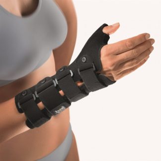 BORT Daumen-Handorthese links XS schwarz