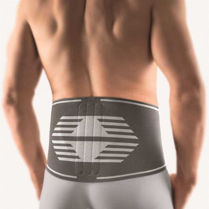 Bort ActiveMed Rückenbandage Gr5 mineralgrau